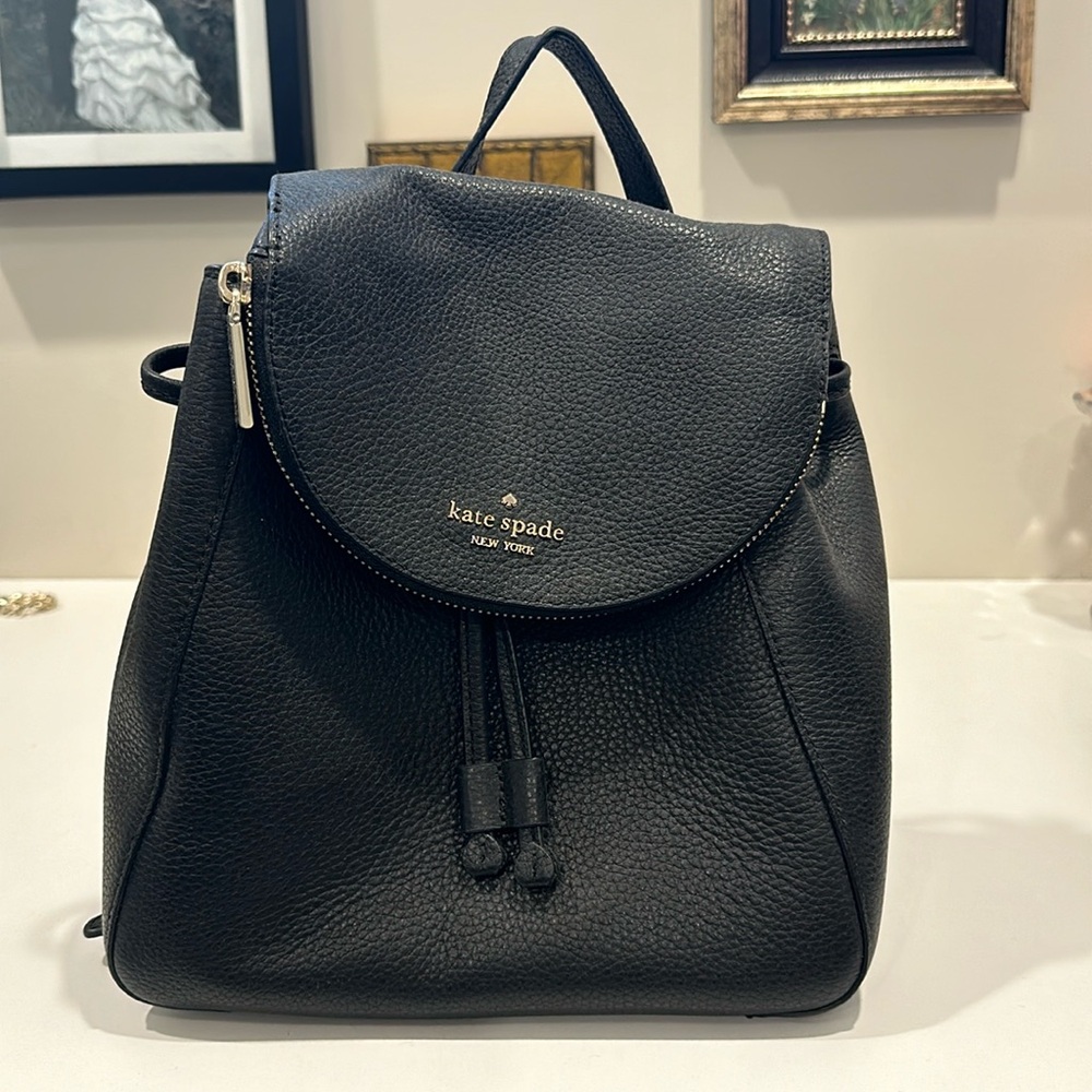 Kate Spade leather backpack